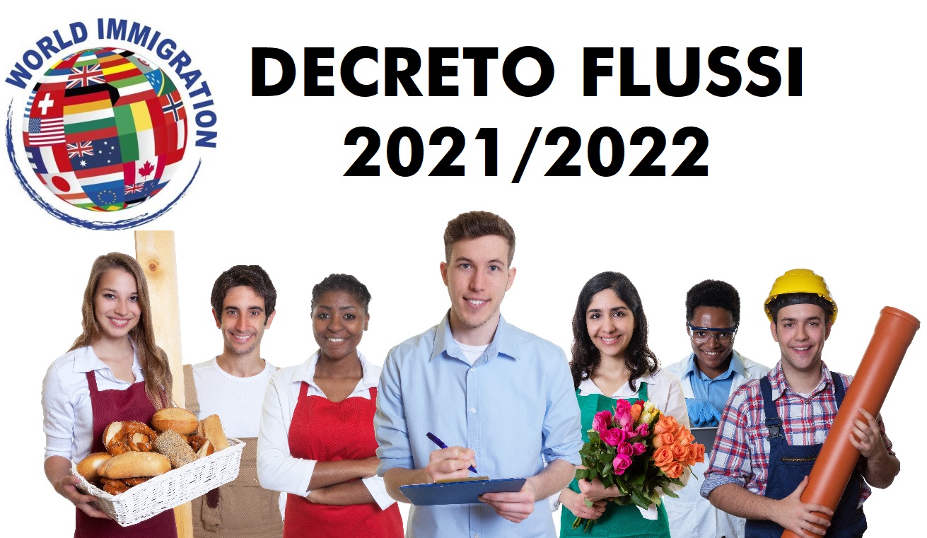 FLUSSI Decreto Flussi 2022: Proroga della domanda al 30 settembre per conversione e formazione all’estero.